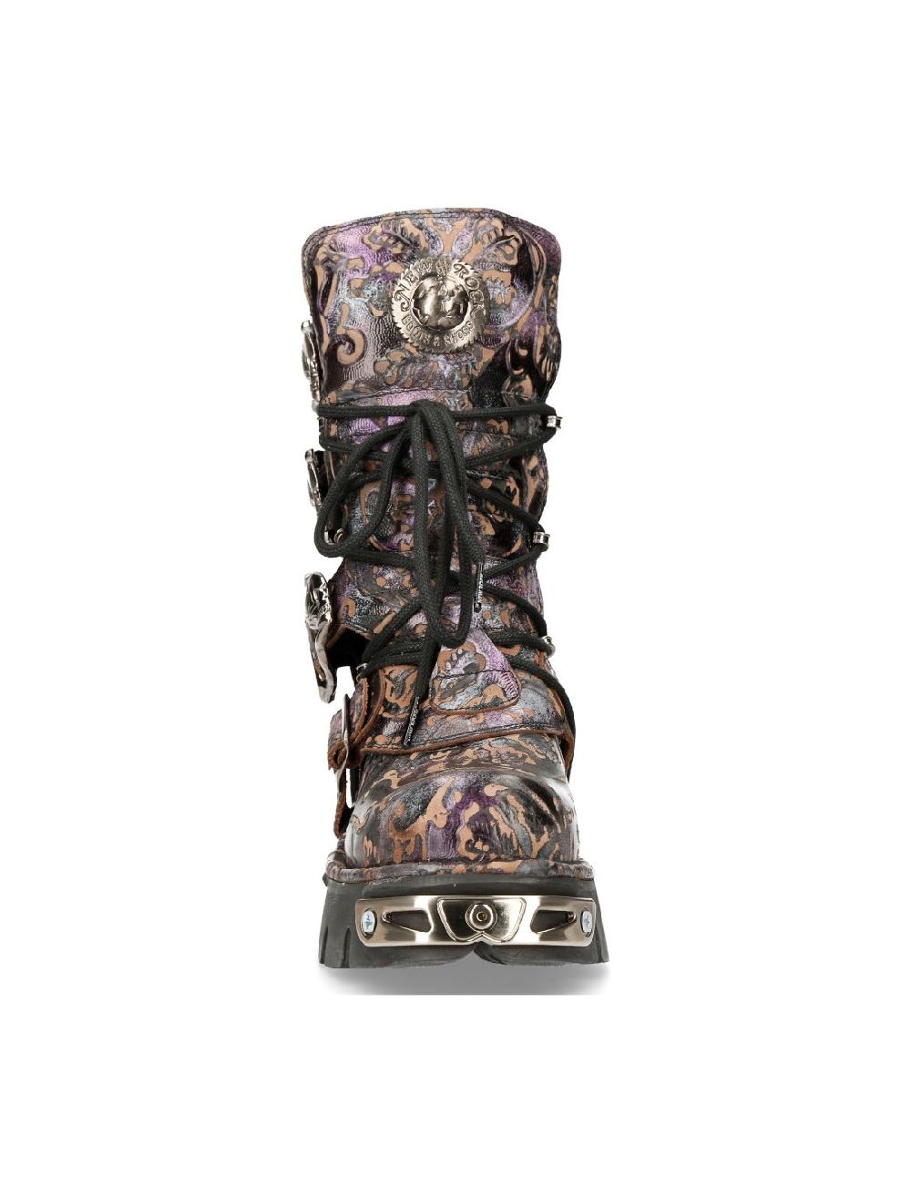 new rock BOOT PURPLE REACTOR M-391-S5 En oferta