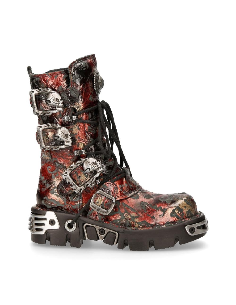 new rock BOOT METALLIC M-391-S26 Descuentos del mes