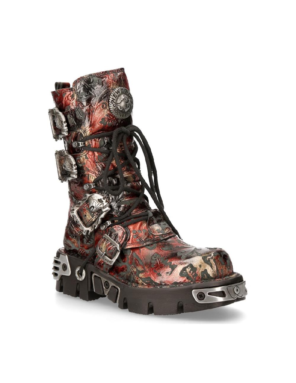 new rock BOOT METALLIC M-391-S26 Descuentos del mes