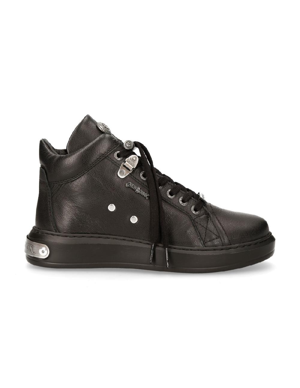 new rock ANKLE BOOT B-LIGHT WITH LACES M-PISA102-S51 Última moda