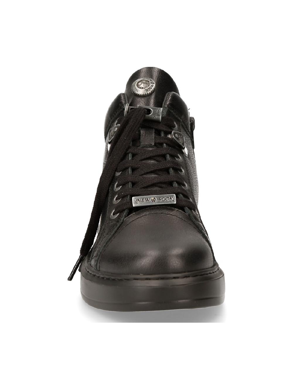 new rock ANKLE BOOT B-LIGHT WITH LACES M-PISA102-S51 Última moda