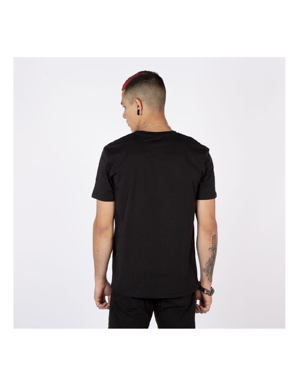 new rock BLACK W-TSHIRT6-S4 Rebajas baratas
