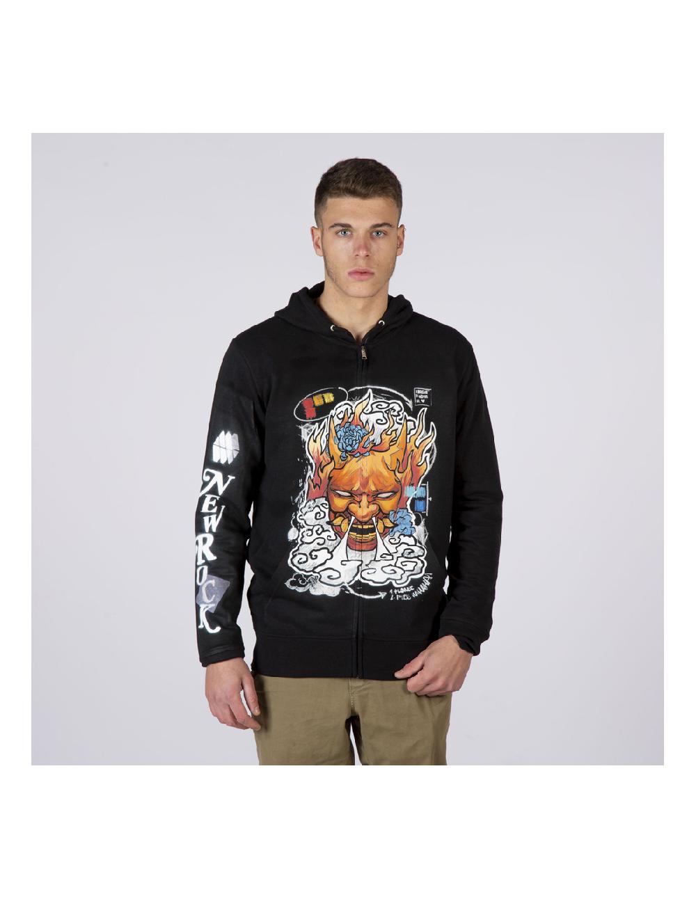 new rock W-NRHOODIE6-S1 Tienda