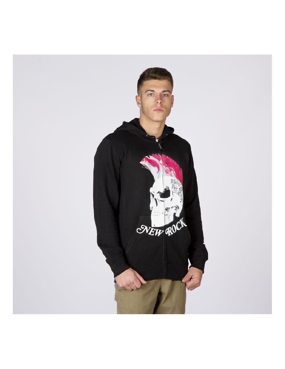 new rock W-NRHOODIE5-S1 Liquidación