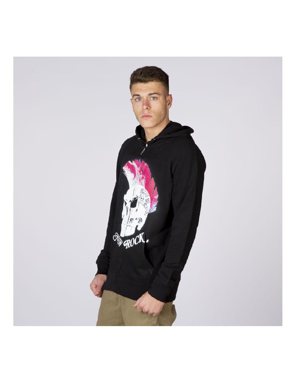 new rock W-NRHOODIE5-S1 Liquidación