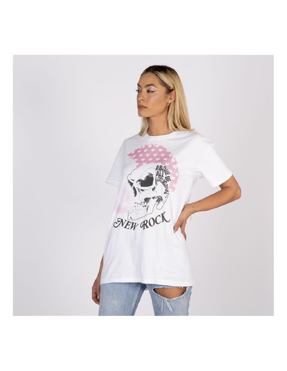 new rock W-TSHIRT10-S1 Mejor oferta