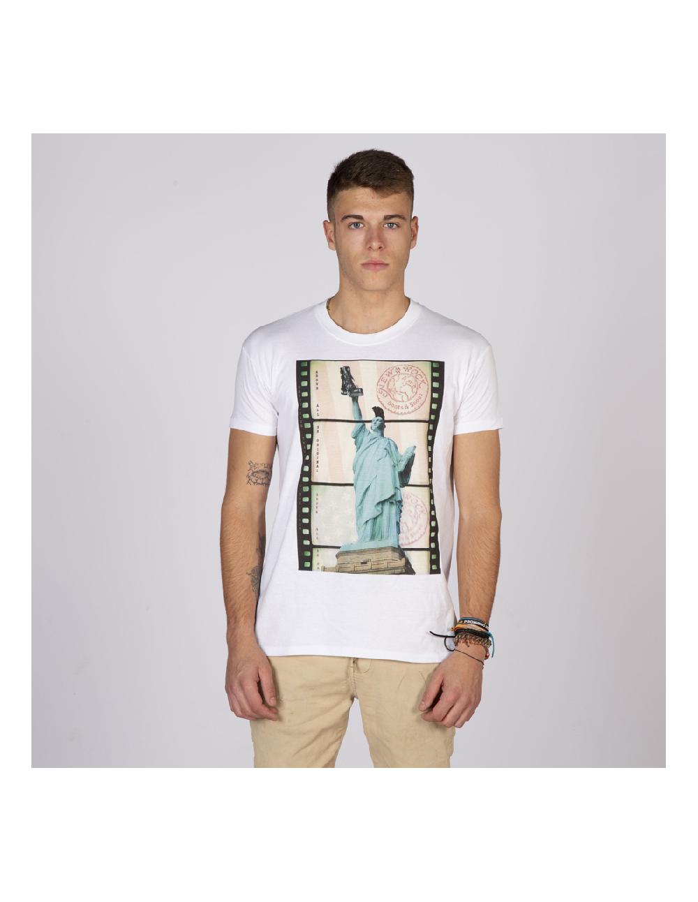 new rock W-TSHIRT9-S1 Rebajas online