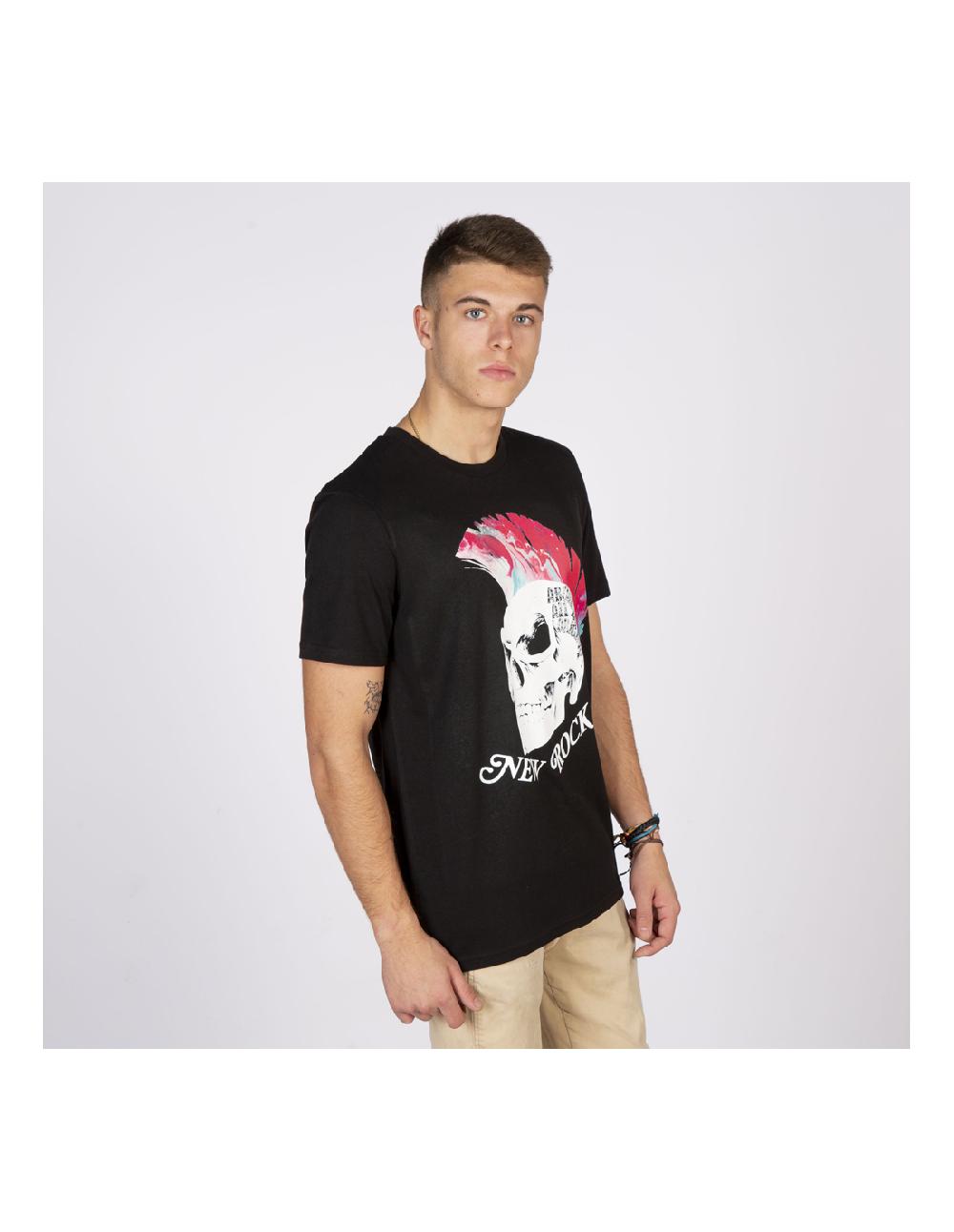 new rock W-TSHIRT6-S1 Rebajas top
