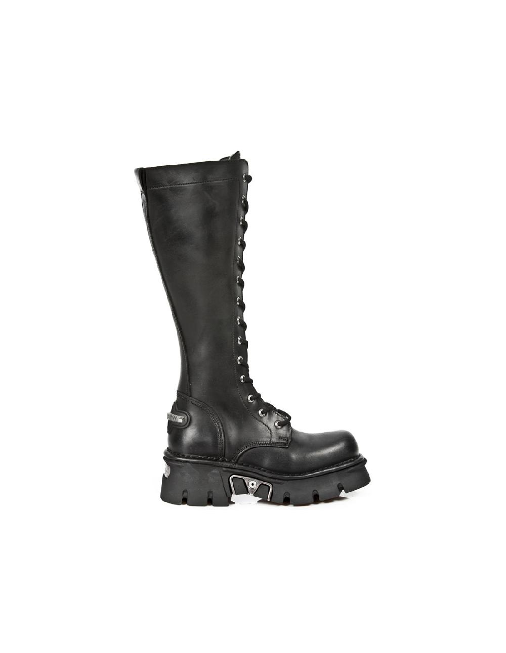 new rock HIGH BOOT METALLIC M-235-S1 Envío gratis