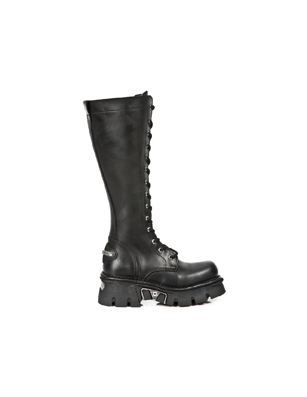 new rock HIGH BOOT METALLIC M-235-S1 Envío gratis