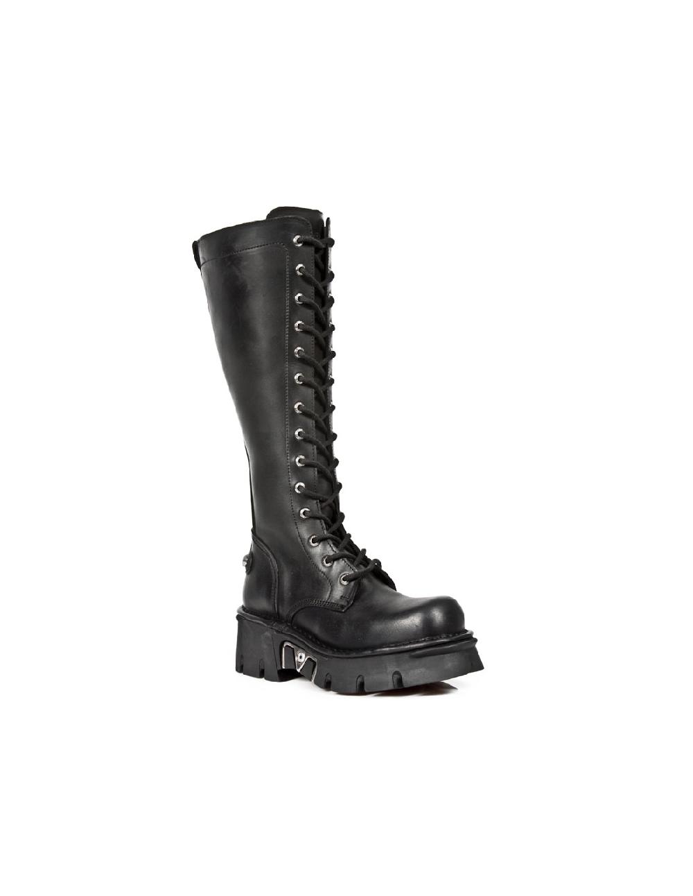 new rock HIGH BOOT METALLIC M-235-S1 Envío gratis