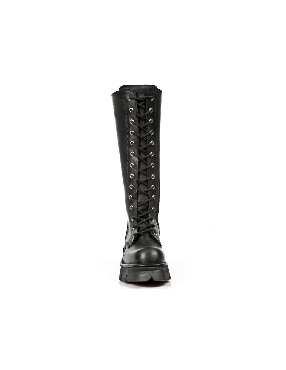 new rock HIGH BOOT METALLIC M-235-S1 Envío gratis
