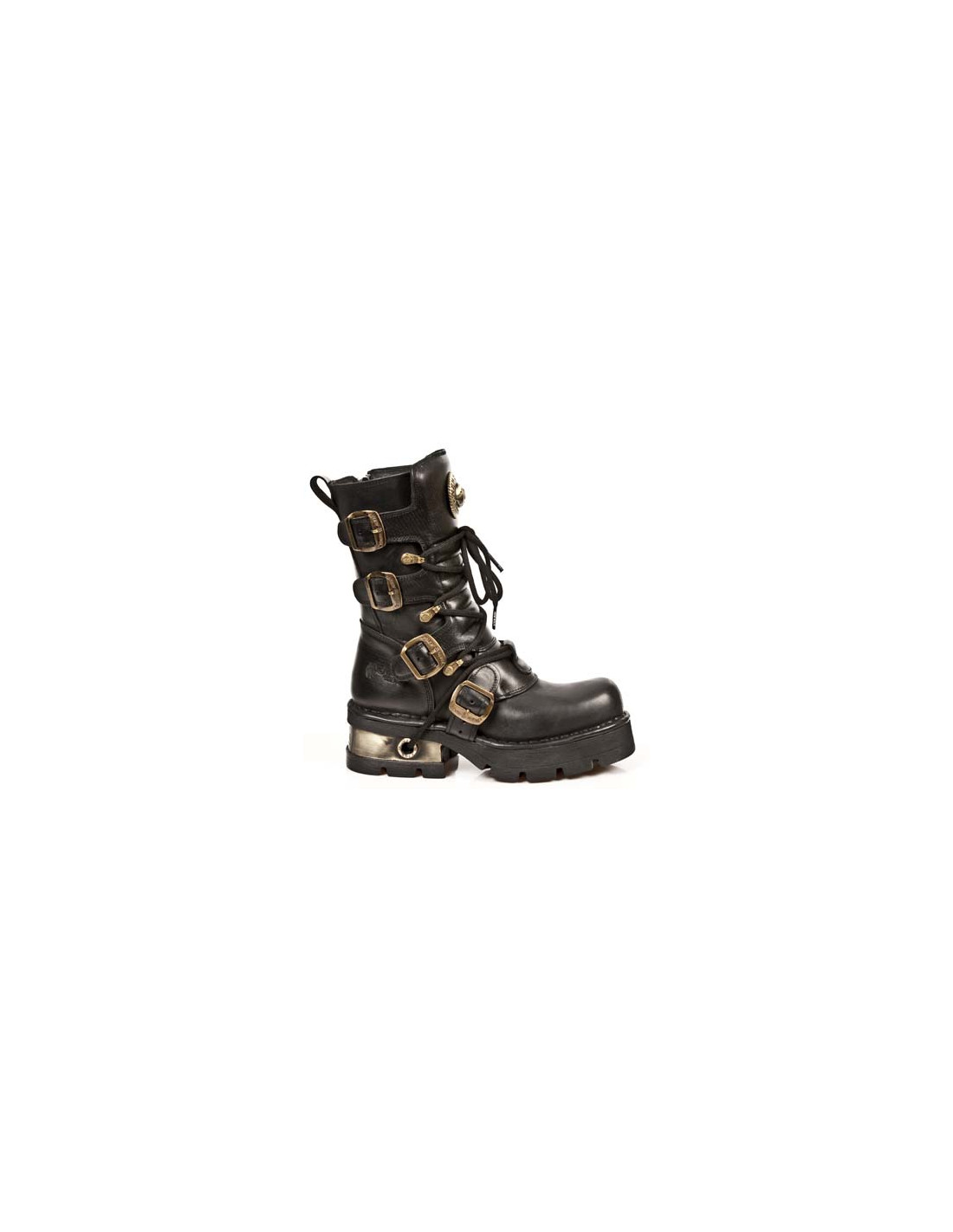 new rock BOOT METALLIC M-373-C39