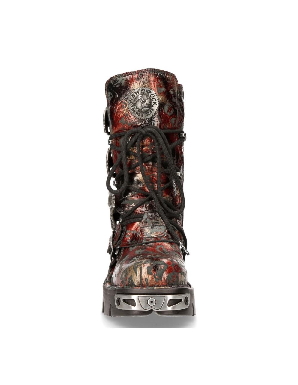 new rock BOOT METALLIC M-391-S26 ÚLTIMAS EDICIONES