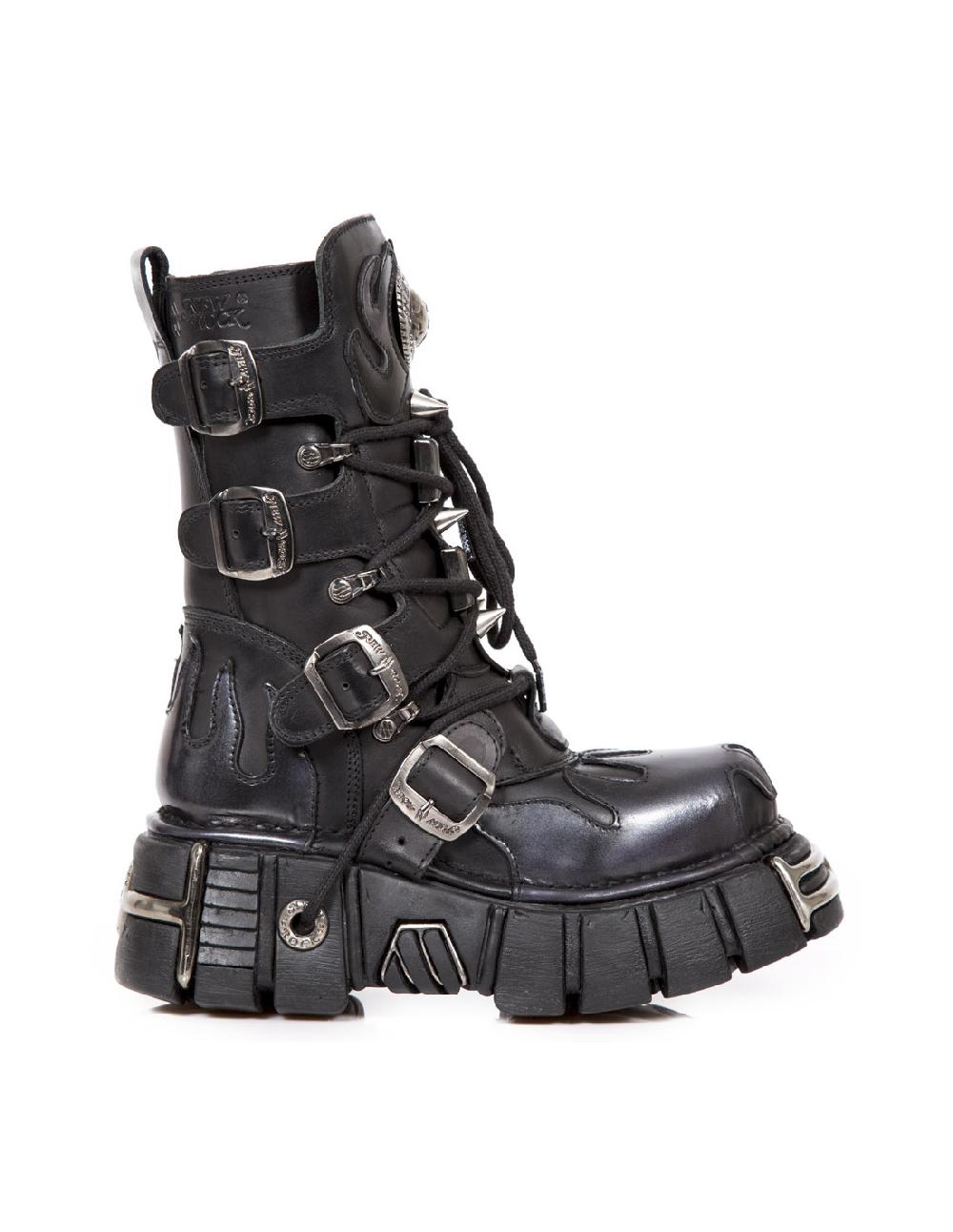 new rock BOOT METALLIC M-163-C4 Ahorra y exporta