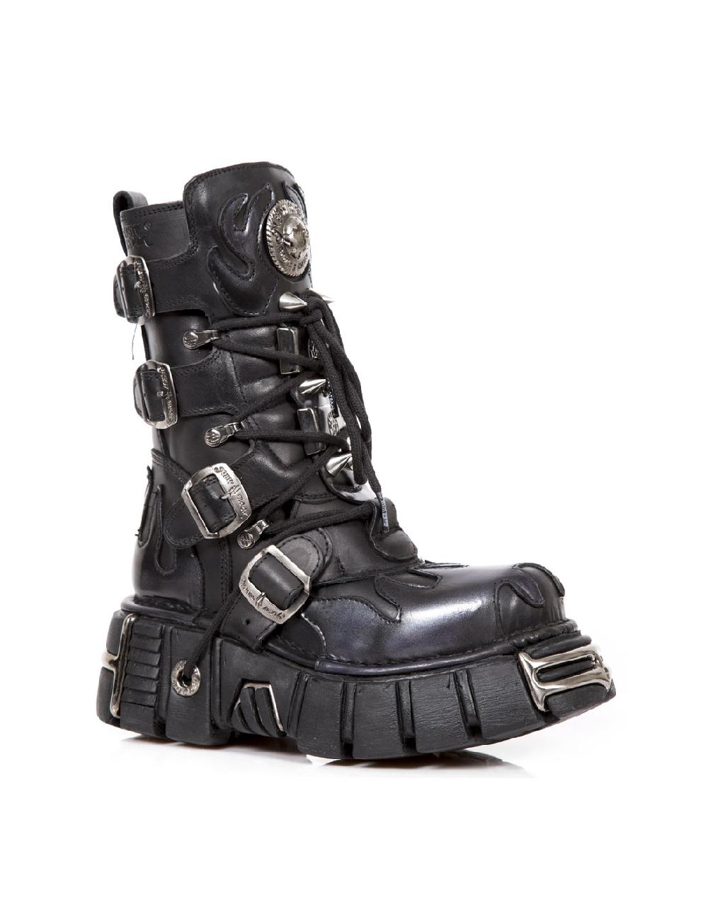 new rock BOOT METALLIC M-163-C4 Ahorra y exporta
