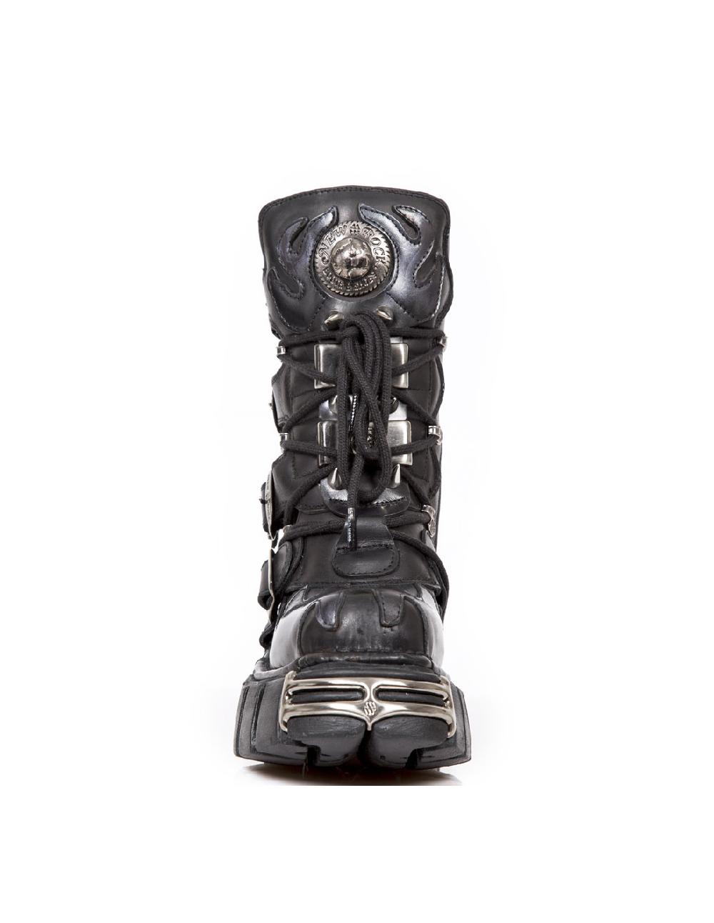 new rock BOOT METALLIC M-163-C4 Ahorra y exporta