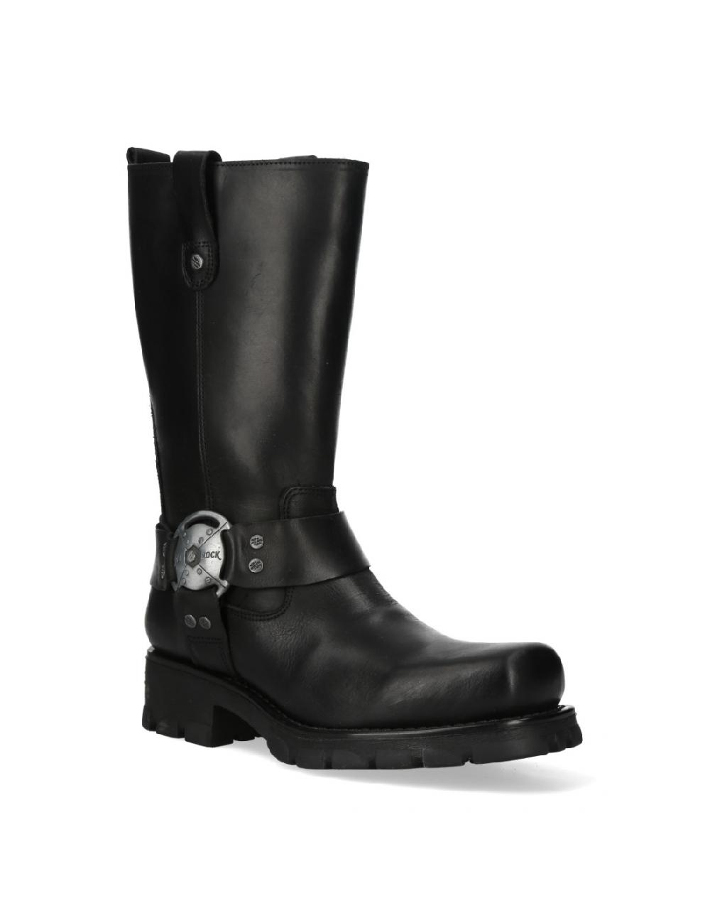 new rock BOOT MOTORCYCLE M-7610-S1 Oferta exclusiva