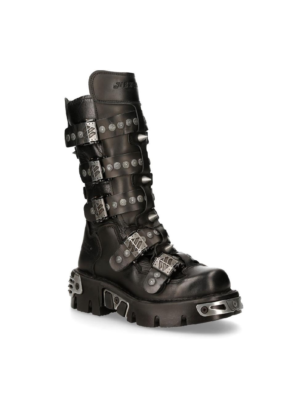 new rock BOOT METALLIC M-134-S1 Descuento por venta flash