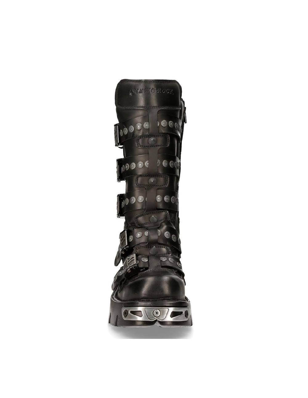 new rock BOOT METALLIC M-134-S1 Descuento por venta flash