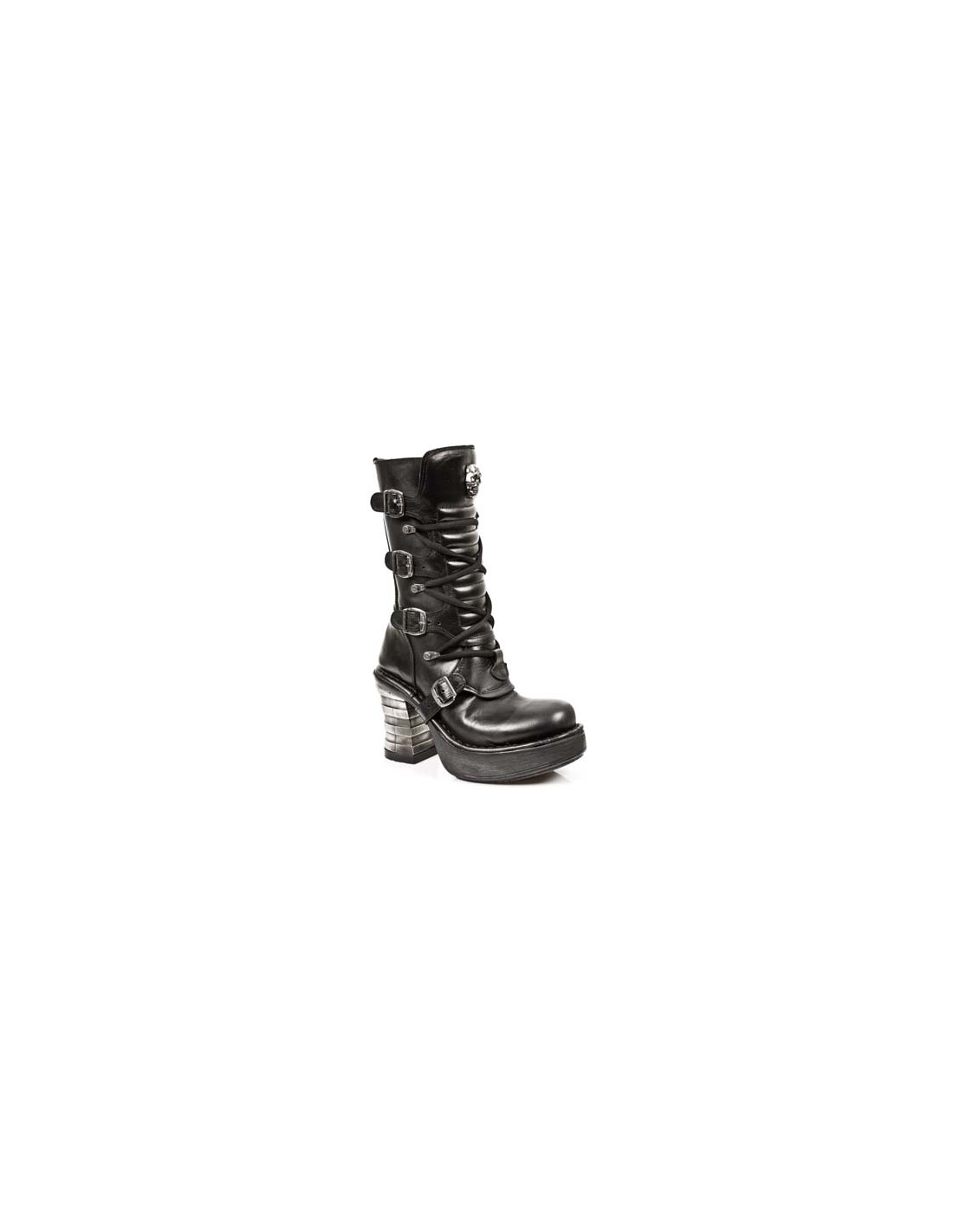 new rock BOOT METALLIC M-8373-S1 Ofertas de temporada