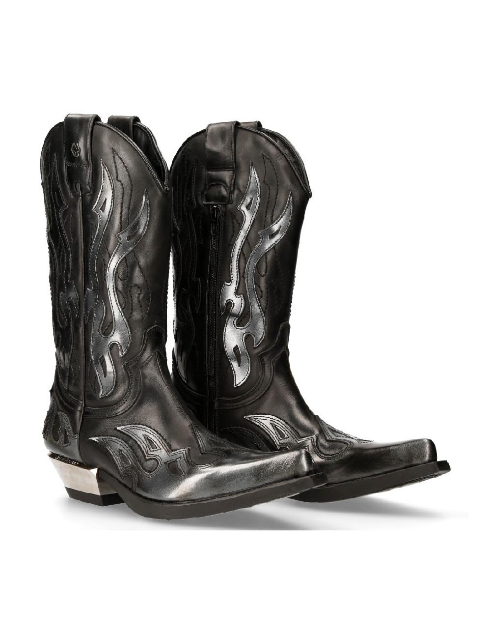 new rock BOOT WEST M-7921-S3