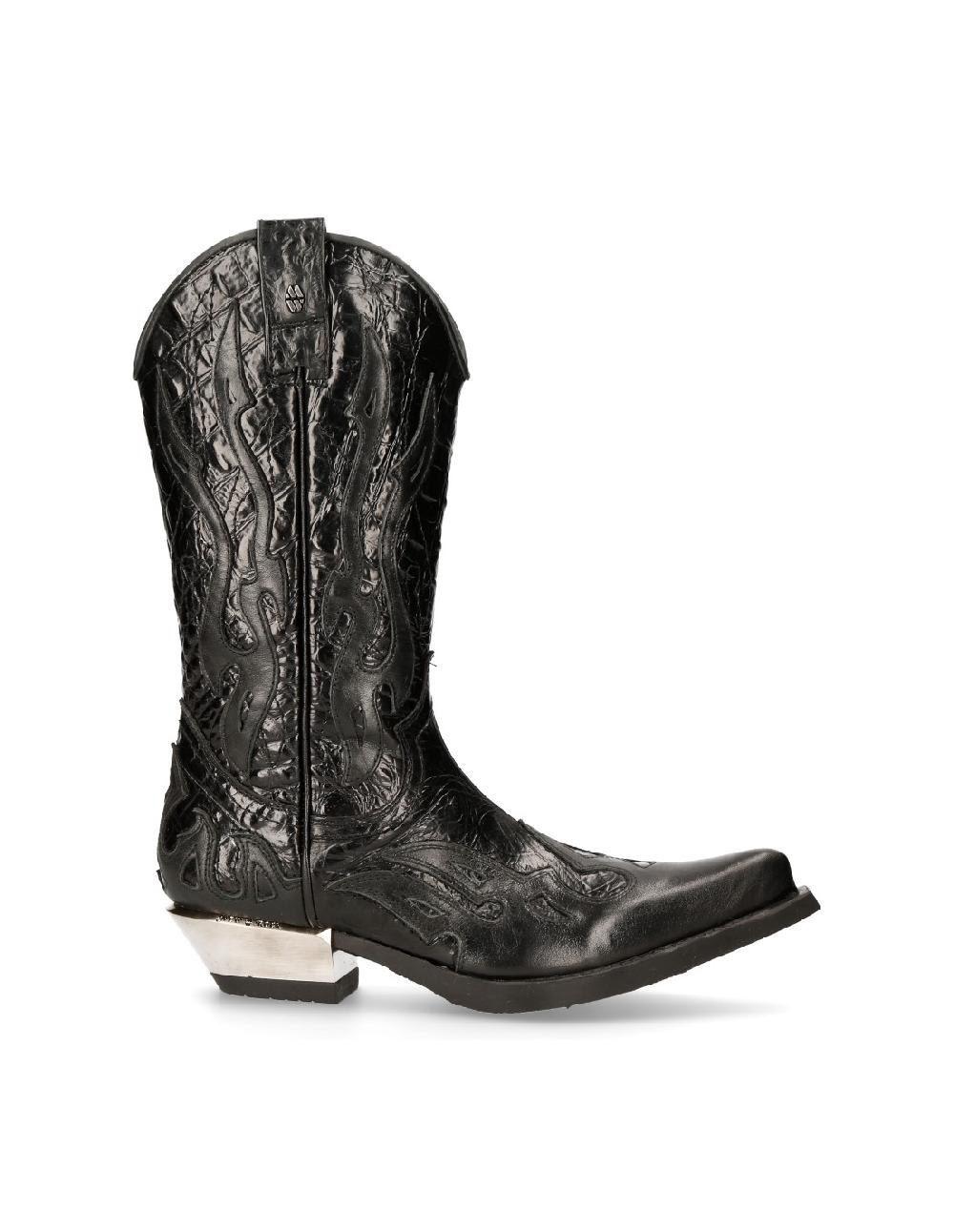 new rock BOOT WEST M-7921-S1 Rebajas de fin de temporada