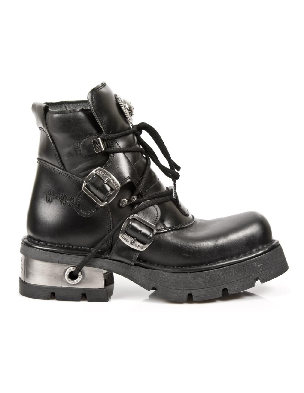 new rock ANKLE BOOT METALLIC M-988-S1 Precio ultrabajo
