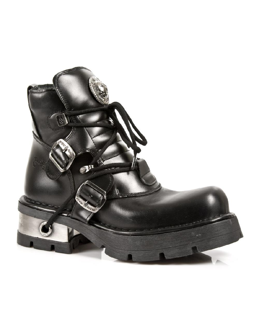 new rock ANKLE BOOT METALLIC M-988-S1 Precio ultrabajo