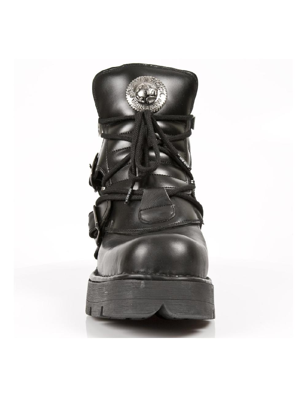 new rock ANKLE BOOT METALLIC M-988-S1 Precio ultrabajo