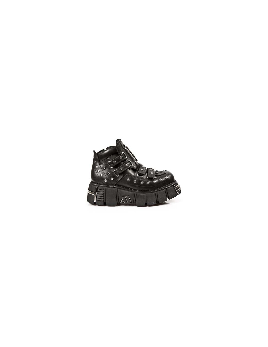 new rock ANKLE BOOT METALLIC M-798-S1 Devoluciones gratuitas