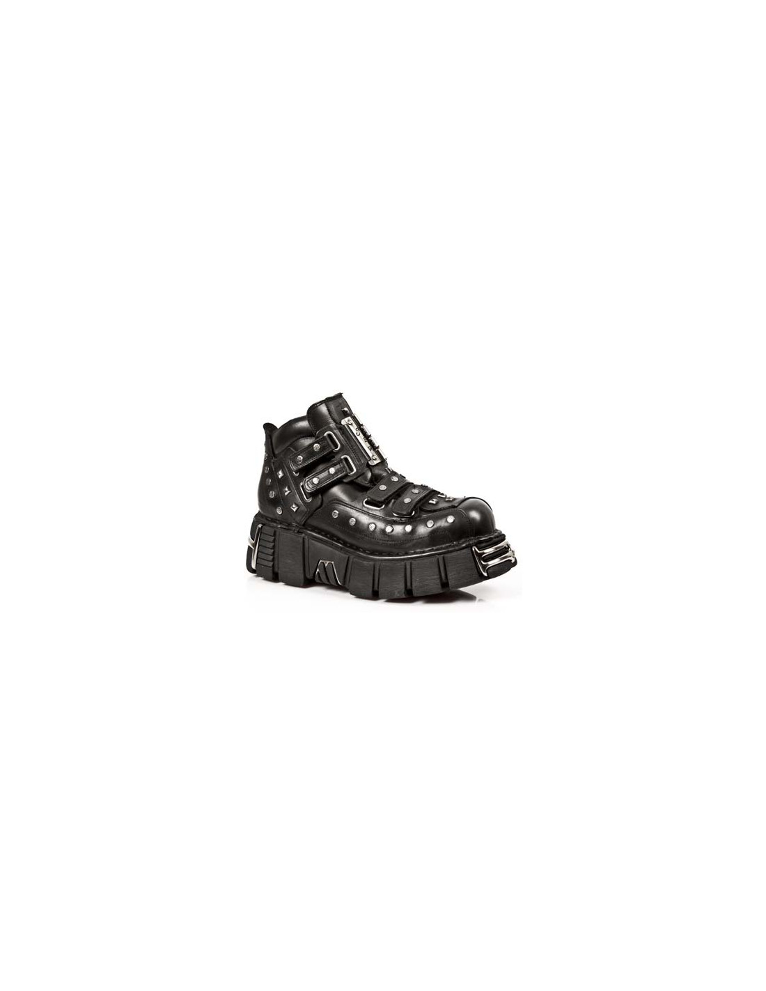 new rock ANKLE BOOT METALLIC M-798-S1 Devoluciones gratuitas