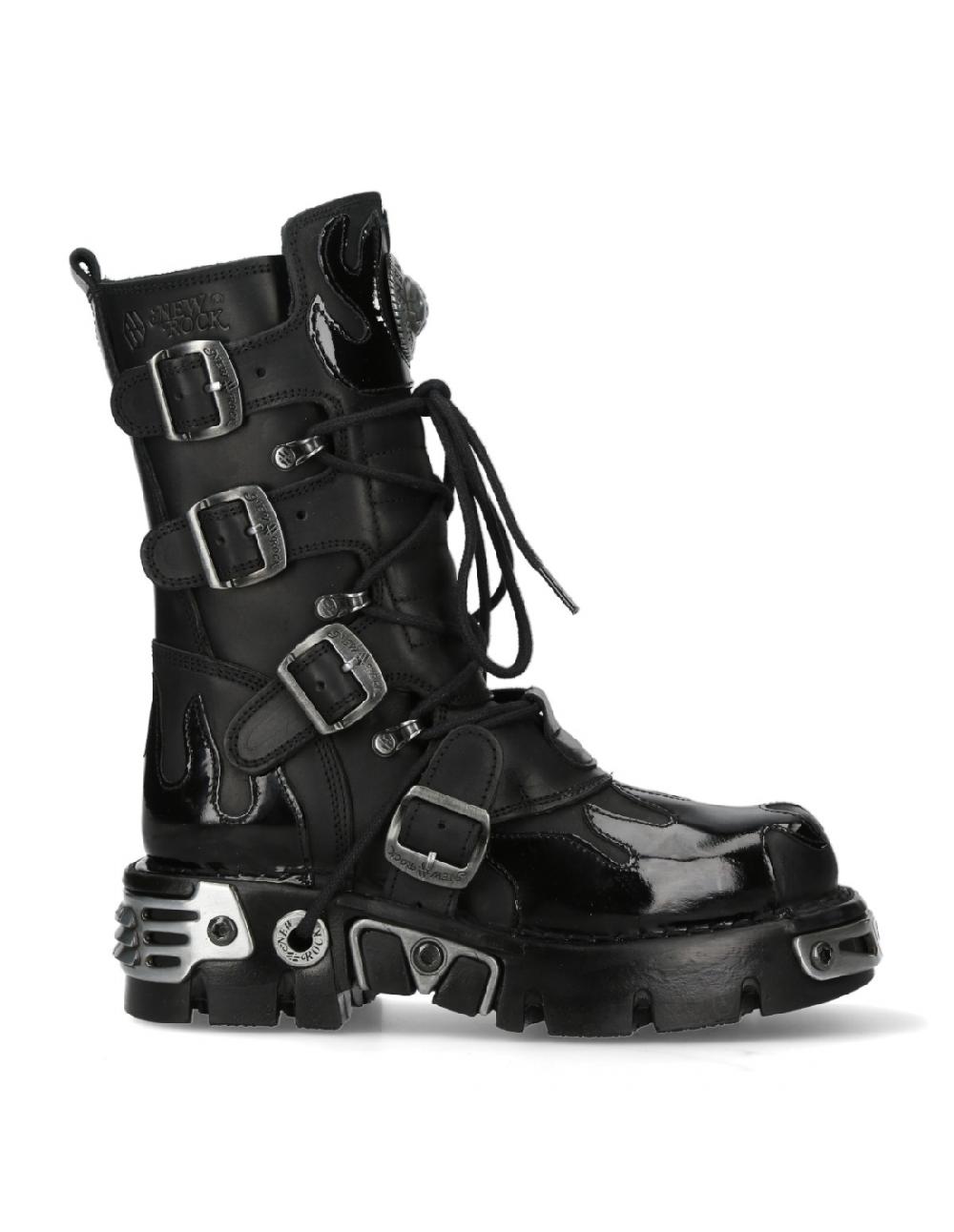 new rock BOOT METALLIC M-591-S4 Outlet online
