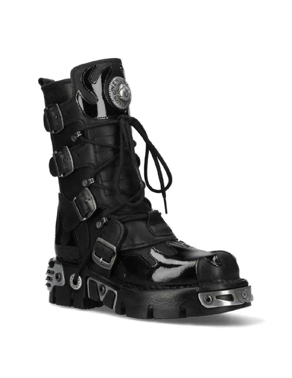 new rock BOOT METALLIC M-591-S4 Outlet online