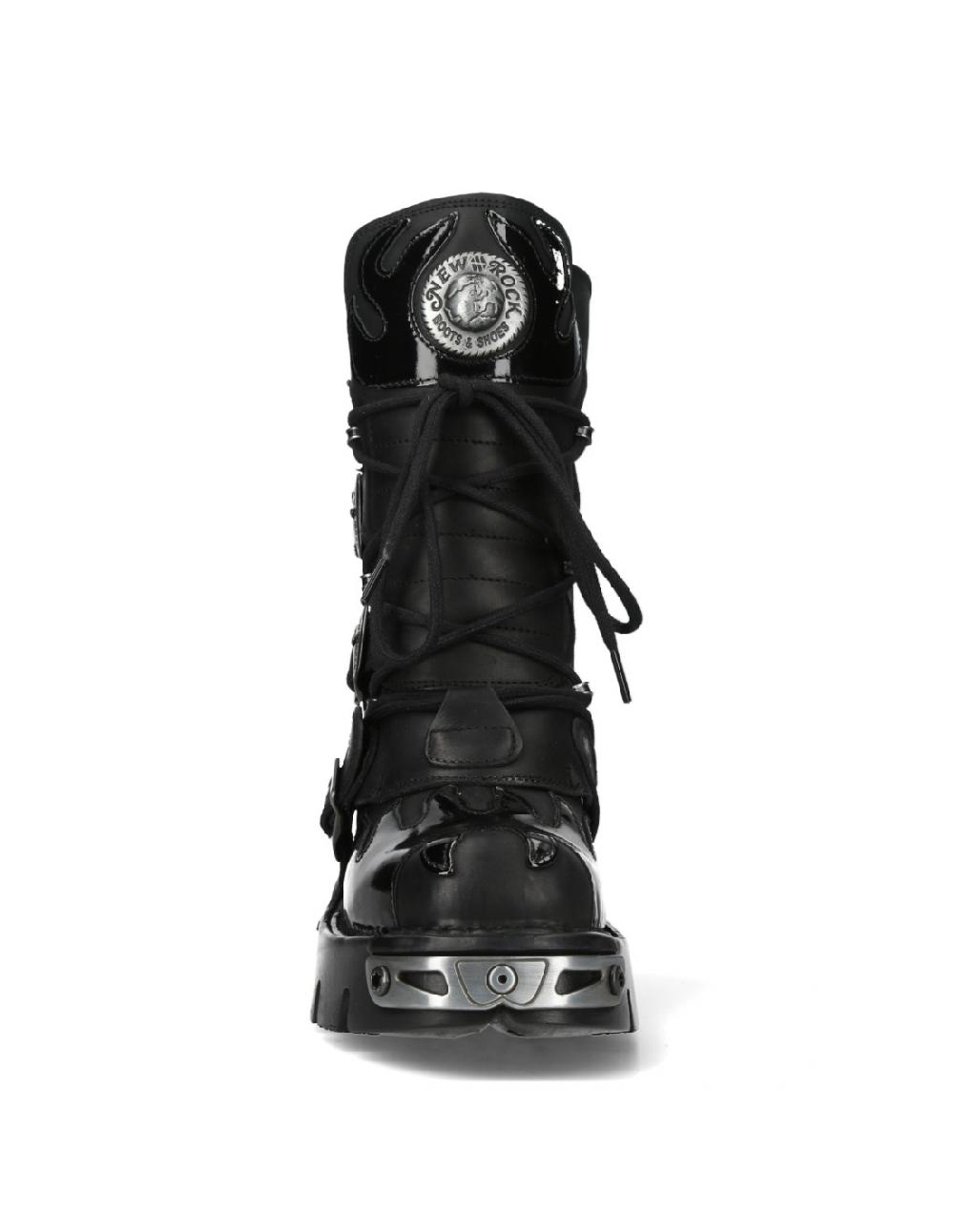 new rock BOOT METALLIC M-591-S4 Outlet online