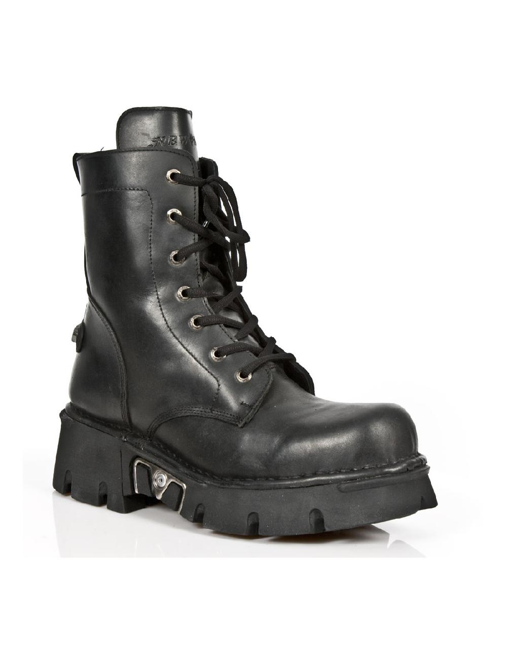 new rock BOOT METALLIC M-563-S1 Rebajas