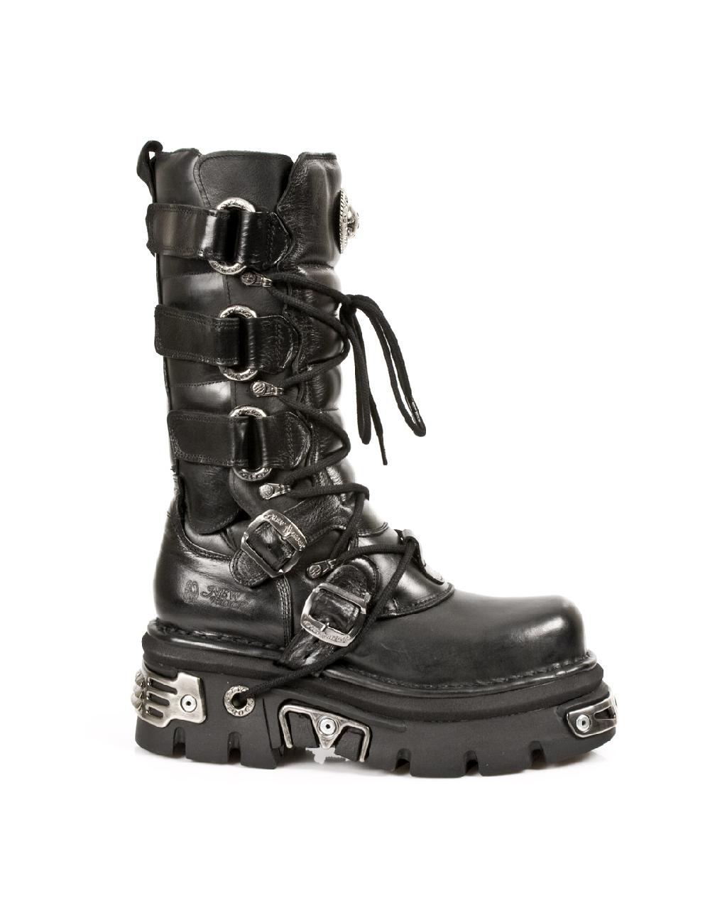 new rock BOOT METALLIC M-474-S1 Ofertas