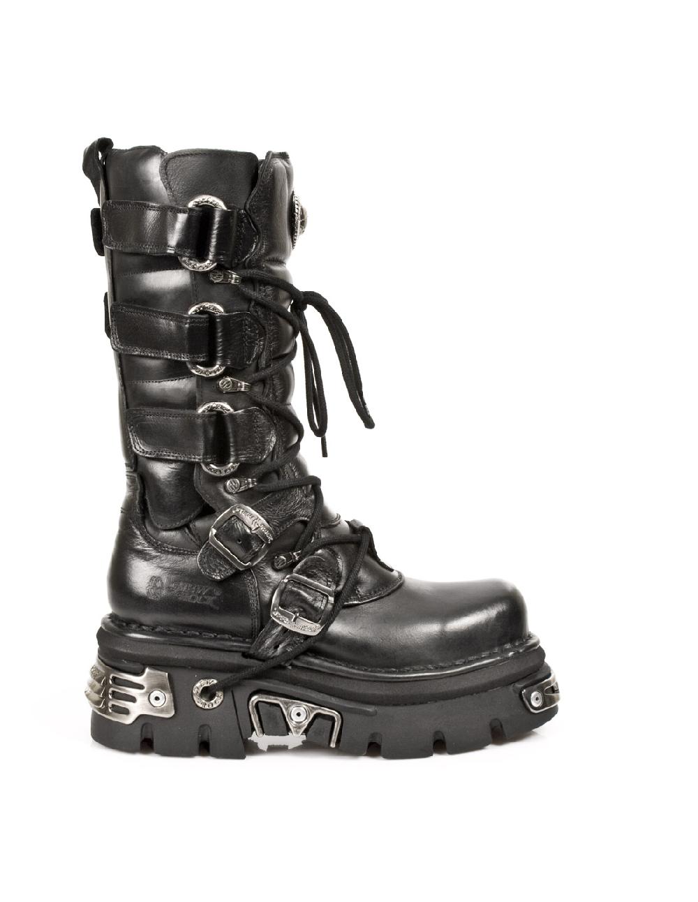 new rock BOOT METALLIC M-474-S1 Ofertas