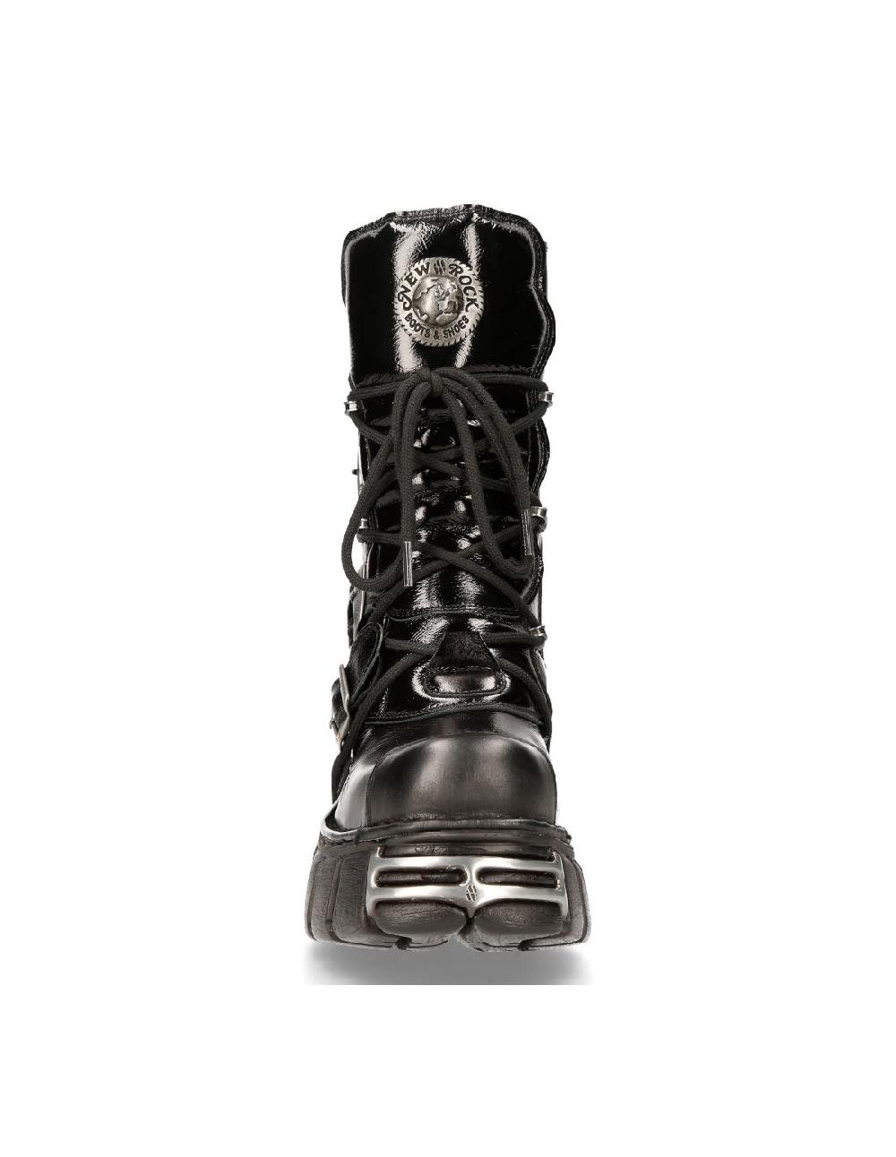 new rock BOOT METALLIC M-313-S1 Venta caliente