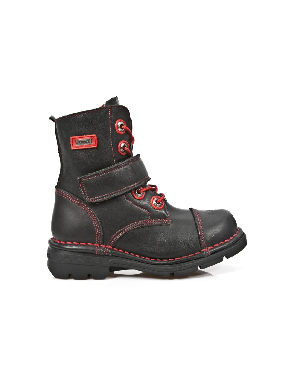 new rock BOOT METALLIC M-KID001-S3 Los más vendidos