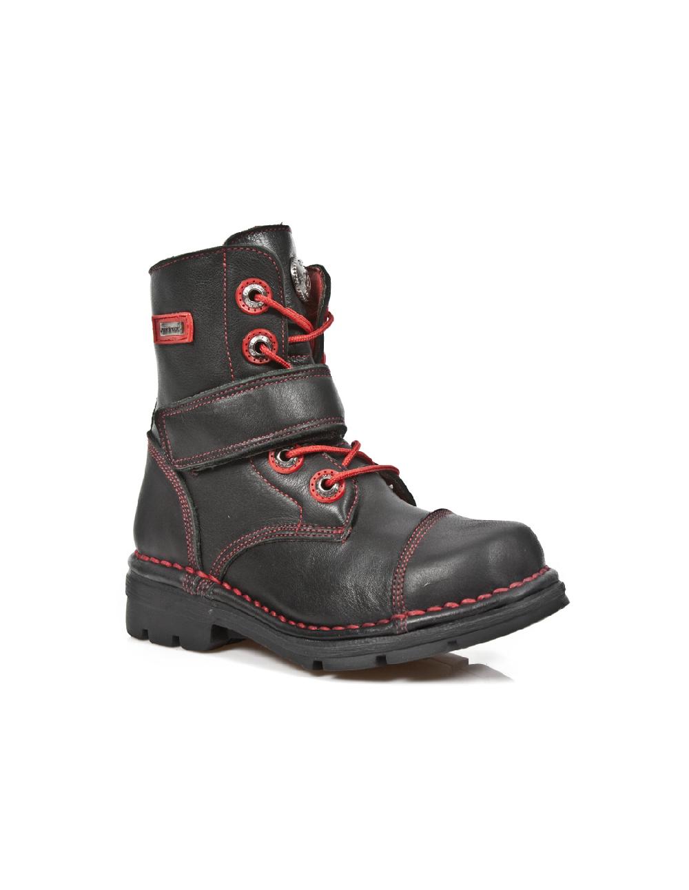 new rock BOOT METALLIC M-KID001-S3 Los más vendidos