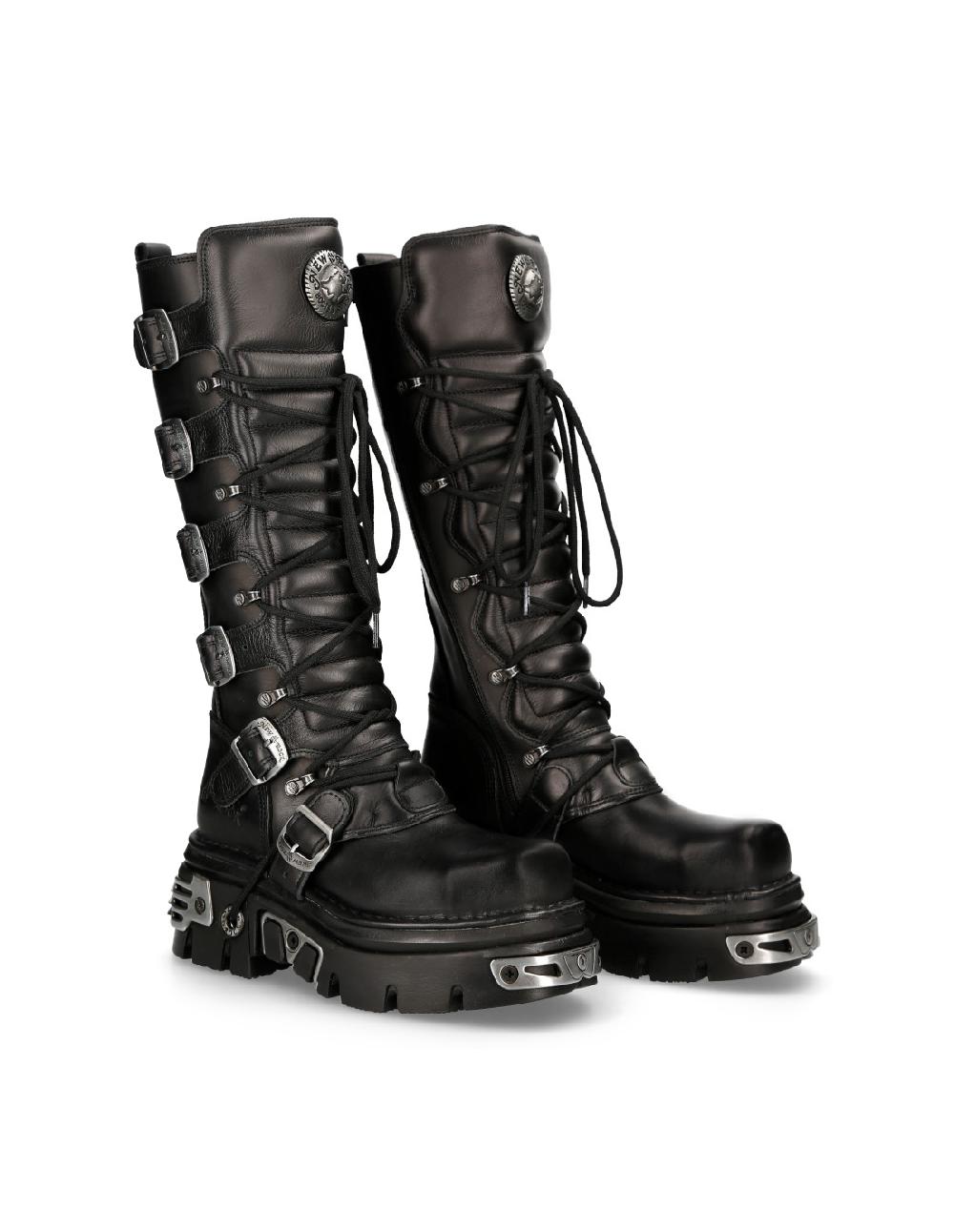 new rock HIGH BOOT METALLIC M-272MT-S1 Tienda