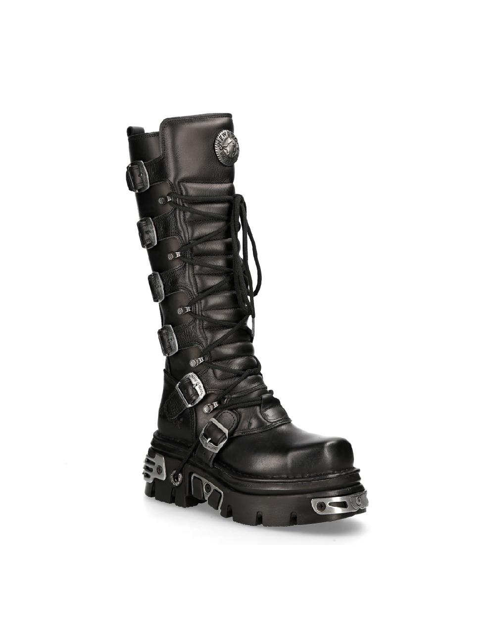 new rock HIGH BOOT METALLIC M-272MT-S1 Tienda
