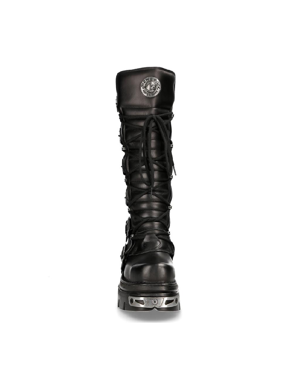 new rock HIGH BOOT METALLIC M-272MT-S1 Tienda