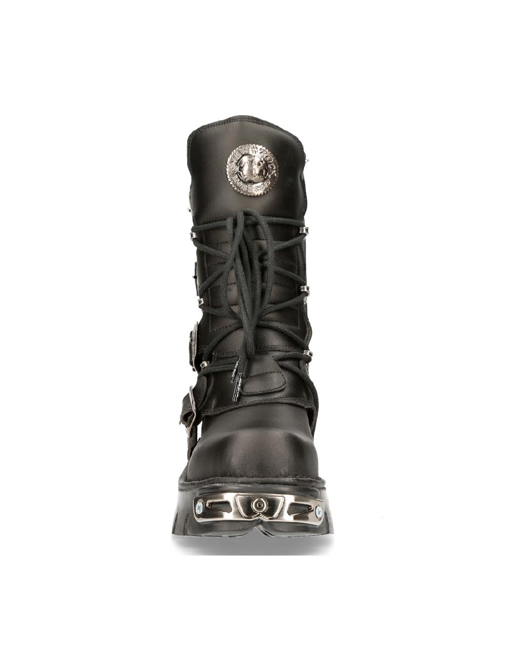 new rock M.373 VEGAN NEGRO REACTOR NEGRO TOBERAS O (TODO SINTETICO) Envío gratis