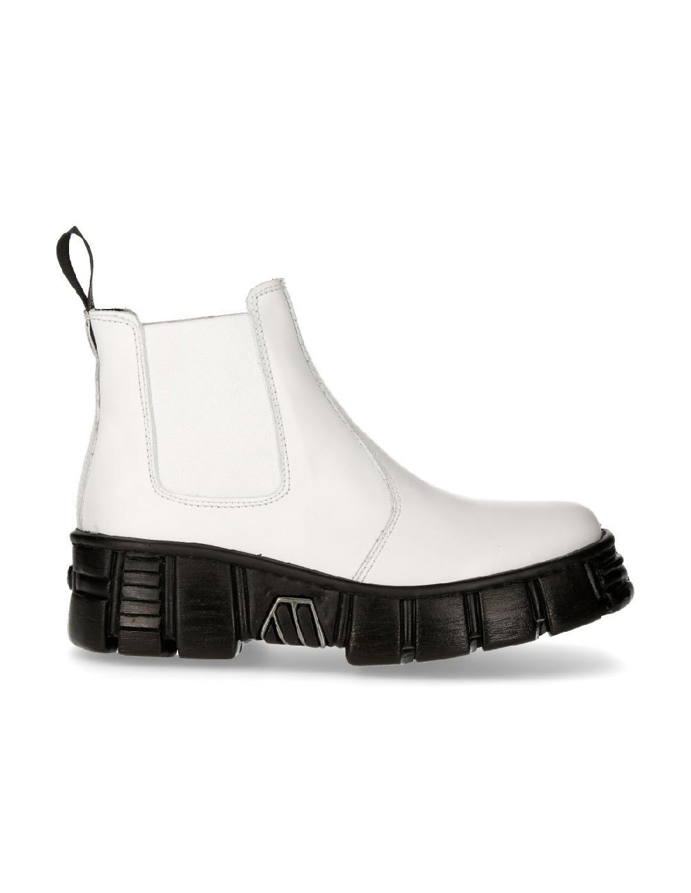 new rock ANKLE BOOT TOWER M-WALL007-C5 ÚLTIMAS EDICIONES