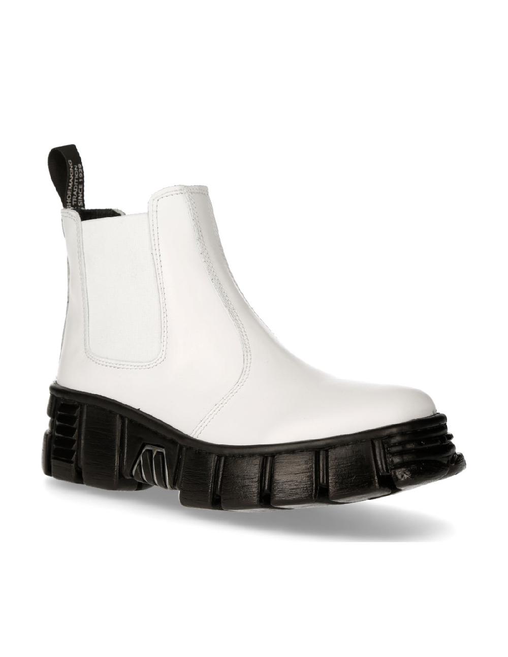 new rock ANKLE BOOT TOWER M-WALL007-C5 ÚLTIMAS EDICIONES