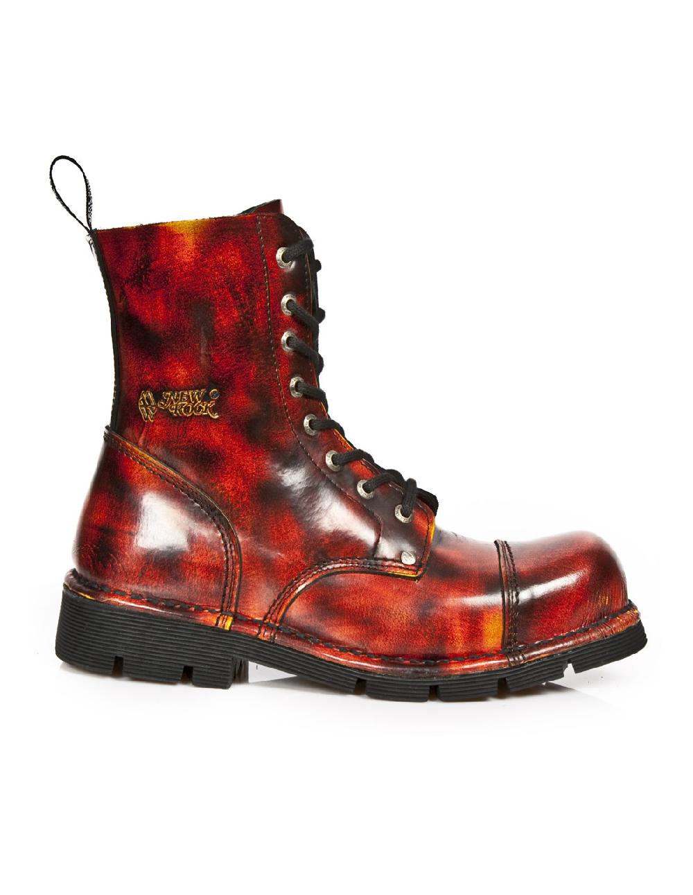 new rock BOOT METALLIC M-NEWMILI083-C2 Últimos 2 días