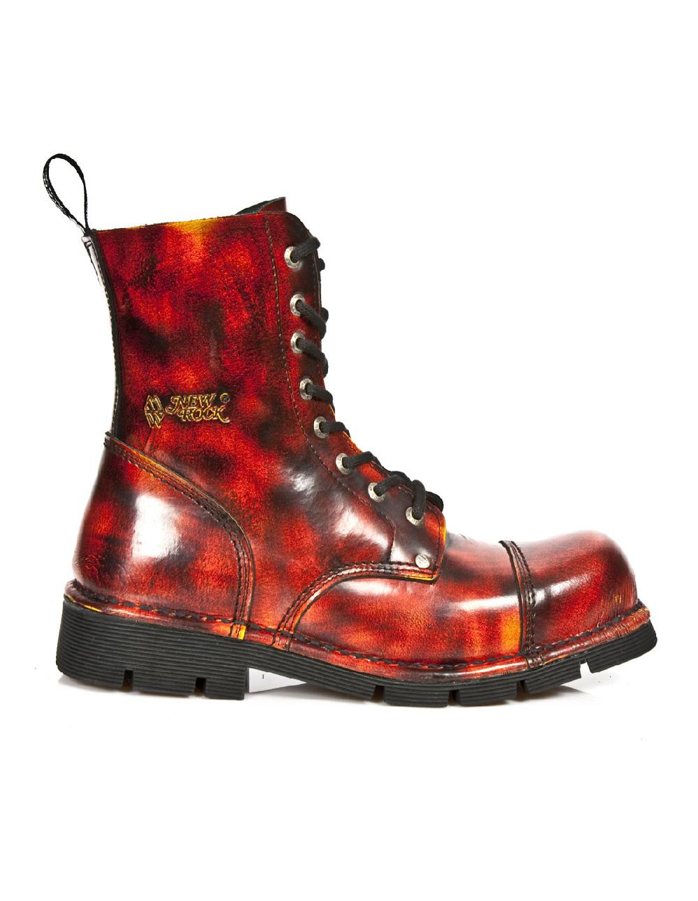 new rock BOOT METALLIC M-NEWMILI083-C2 Últimos 2 días