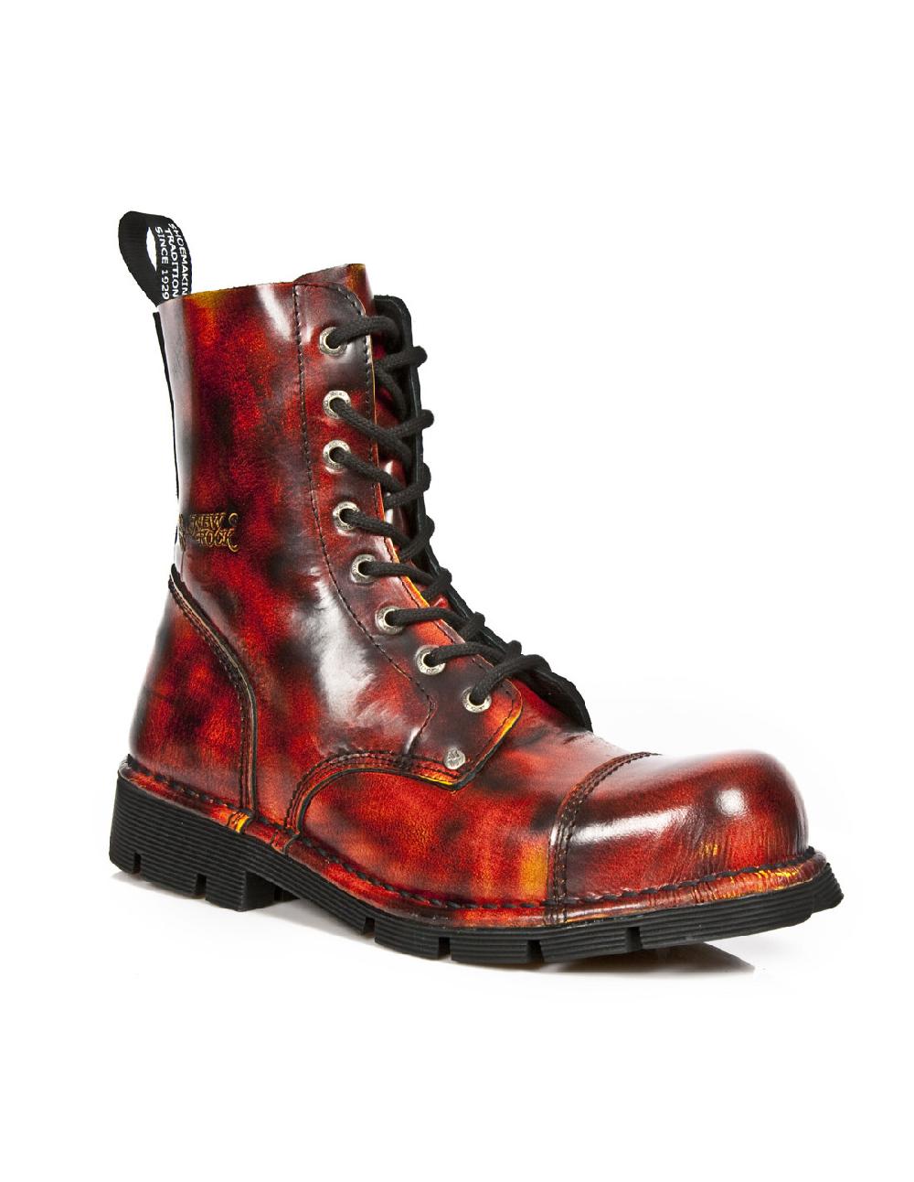 new rock BOOT METALLIC M-NEWMILI083-C2 Últimos 2 días